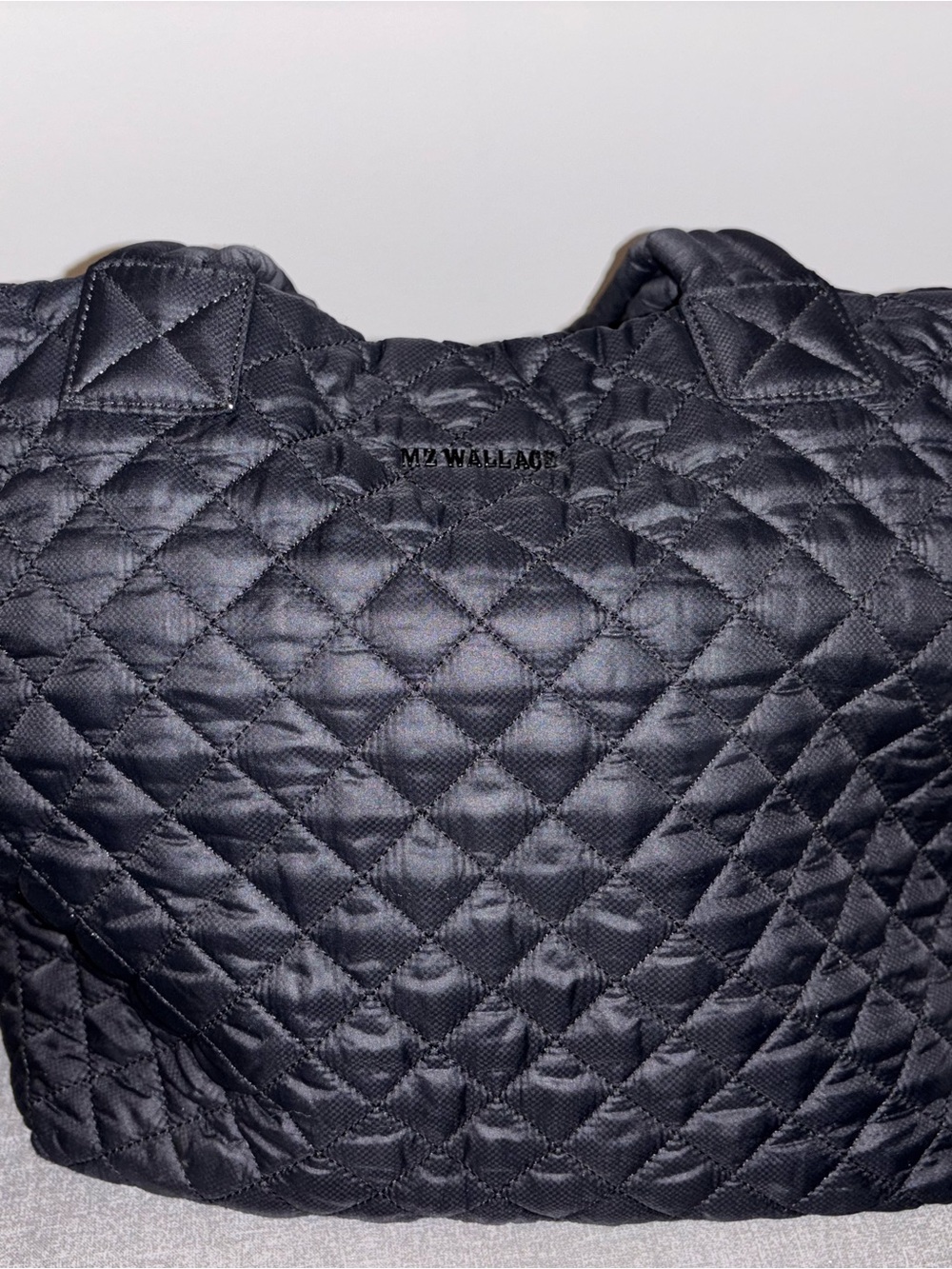 MZ Wallace Quilted Black Tote